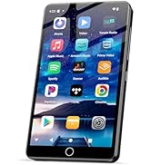 Fanvace Android 13 MP3 Player with Bluetooth and WiFi, MP3 MP4 Players with 4" Touchscreen and Sp...