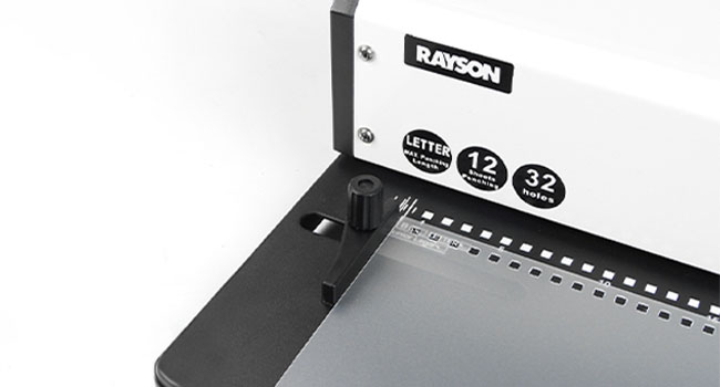 rayson-pt1202-punching-machine---PP-binding-cover-punching
