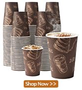 Coffee Cups 12 oz Paper Cups