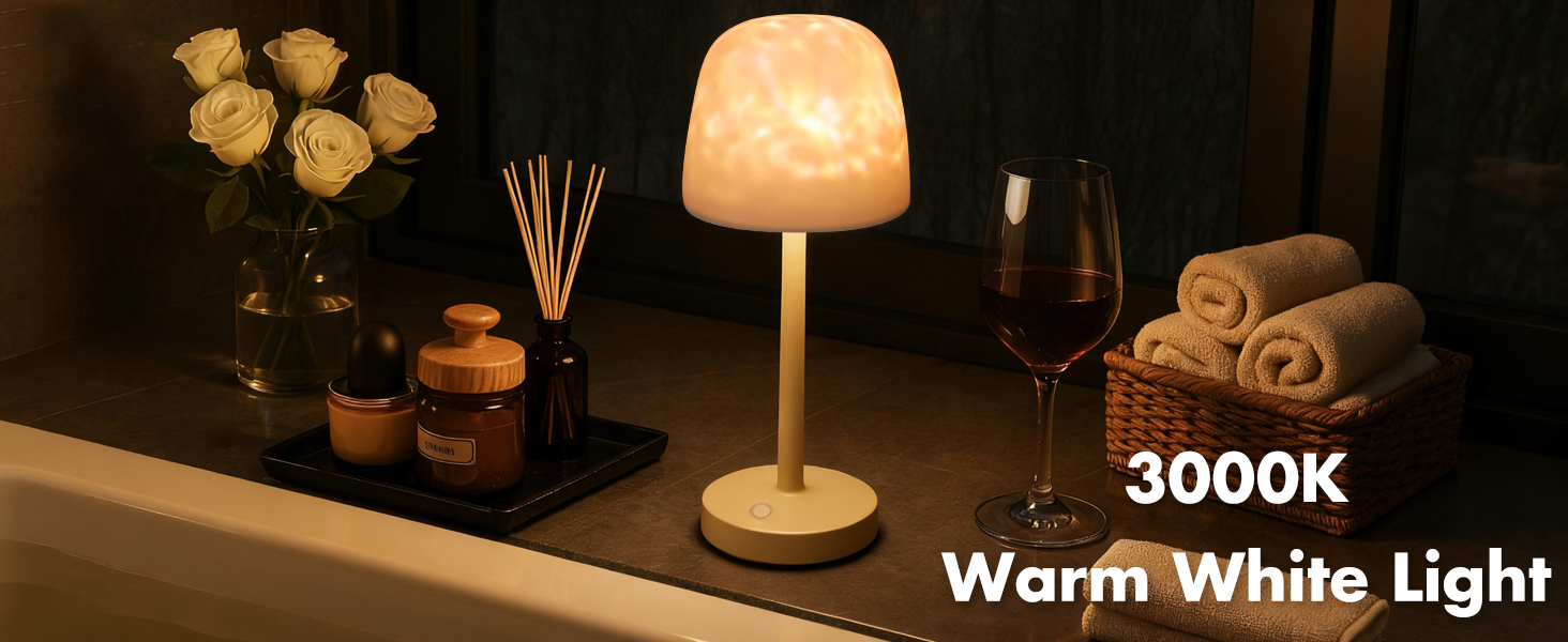 warm white light