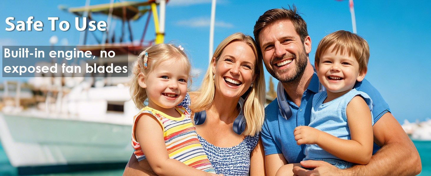 Neck Fan Rechargeable