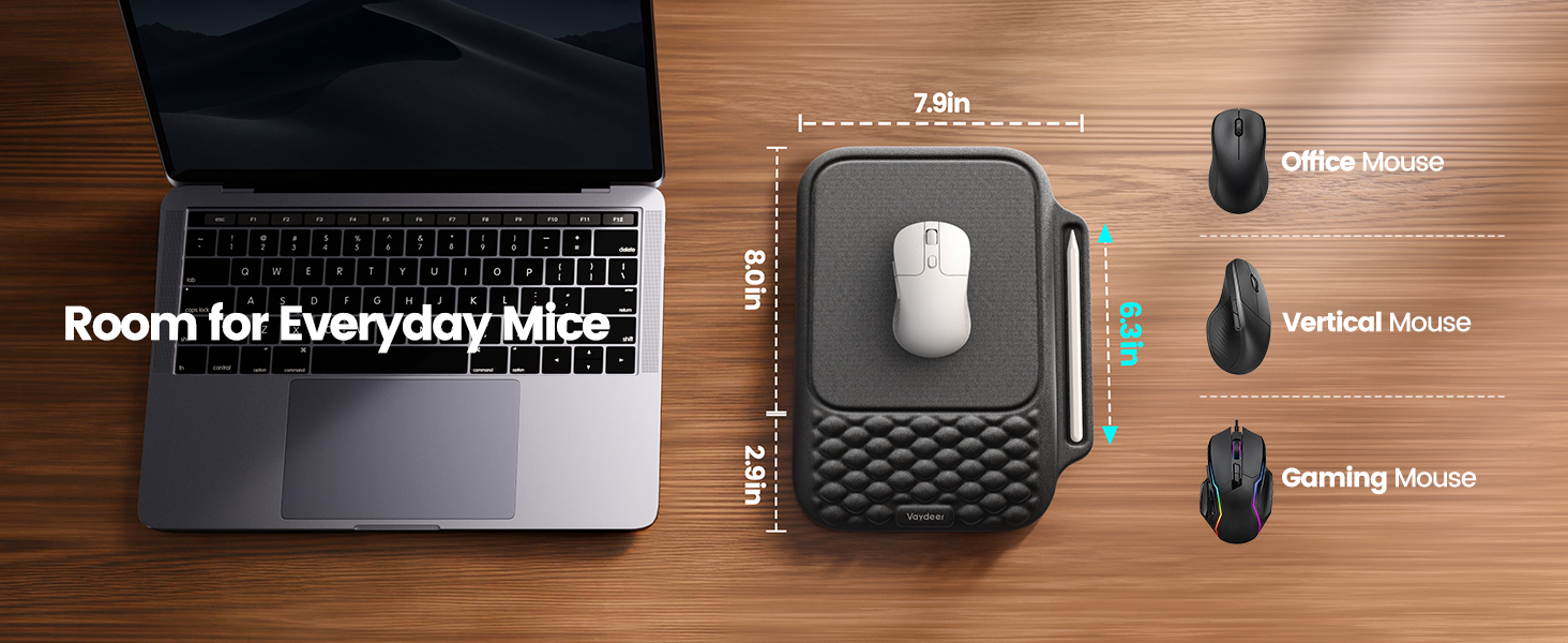 mouse wrist rest