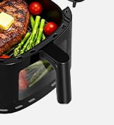 Air Fryer with Viewing Window 6QT