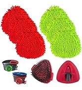 6 Pack Mop Heads Replacements for Ocedar, Replace Head for o Cedar Easywring 1 Tank, Spin Mop Rep...
