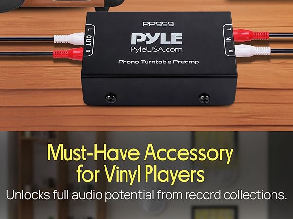 preamplifier preamp stereo turntable phono audio rca mini guitar microphone amplifier receiver