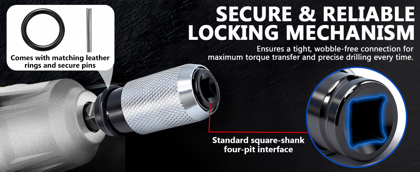 air hammer socket adapter