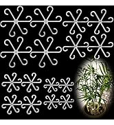 Virmoek 16pcs Plant Stem Support, Plant Support for Indoor Plants, 4 Sizes Climbing Houseplant St...