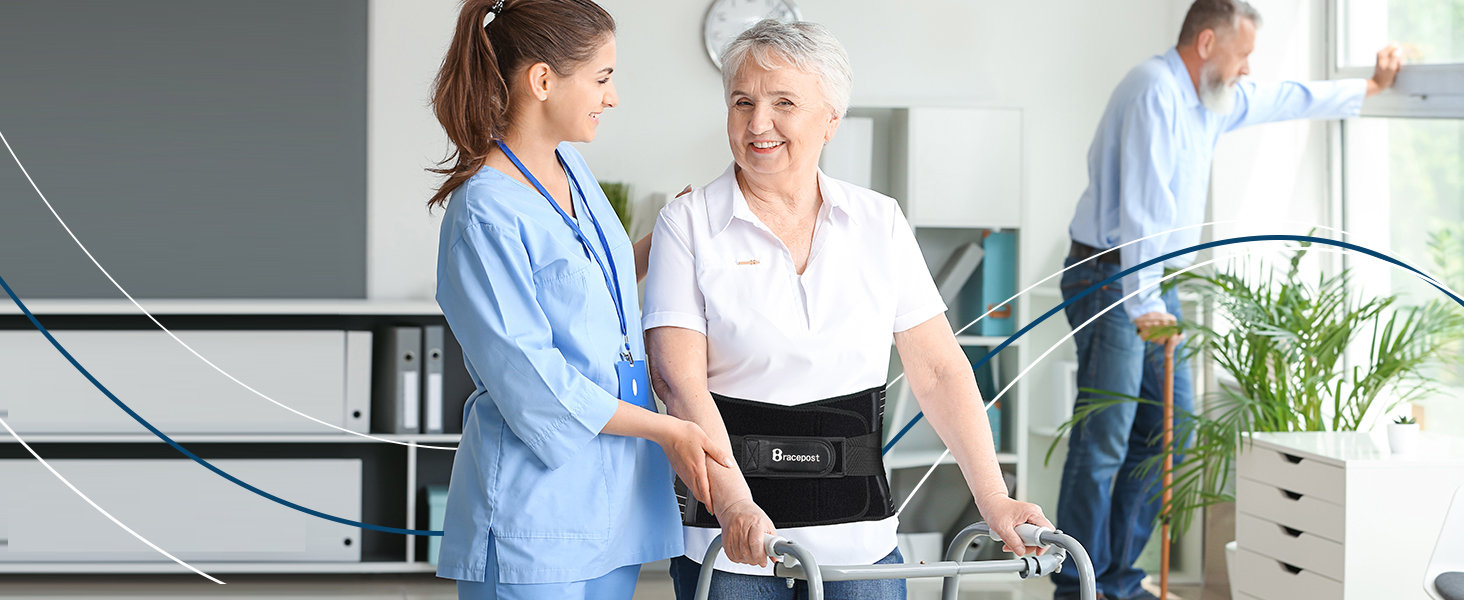 back brace lumbar supports