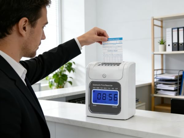 time card machine