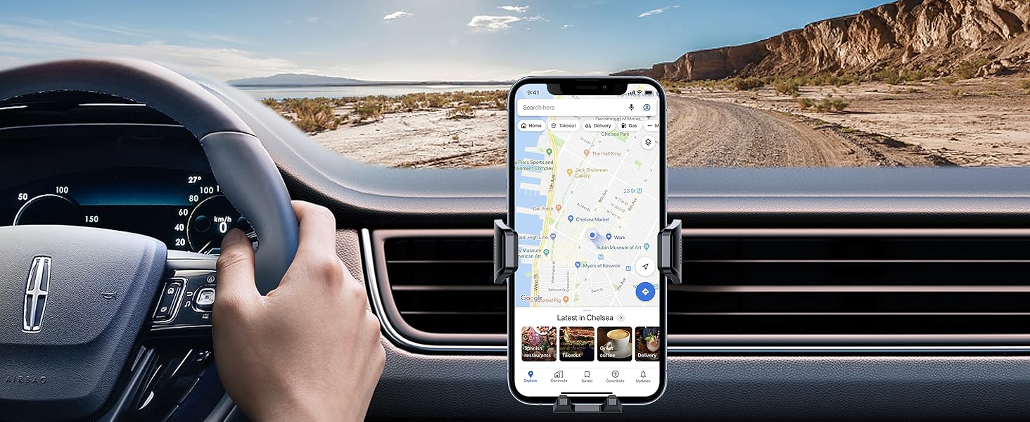 cell phone holder car