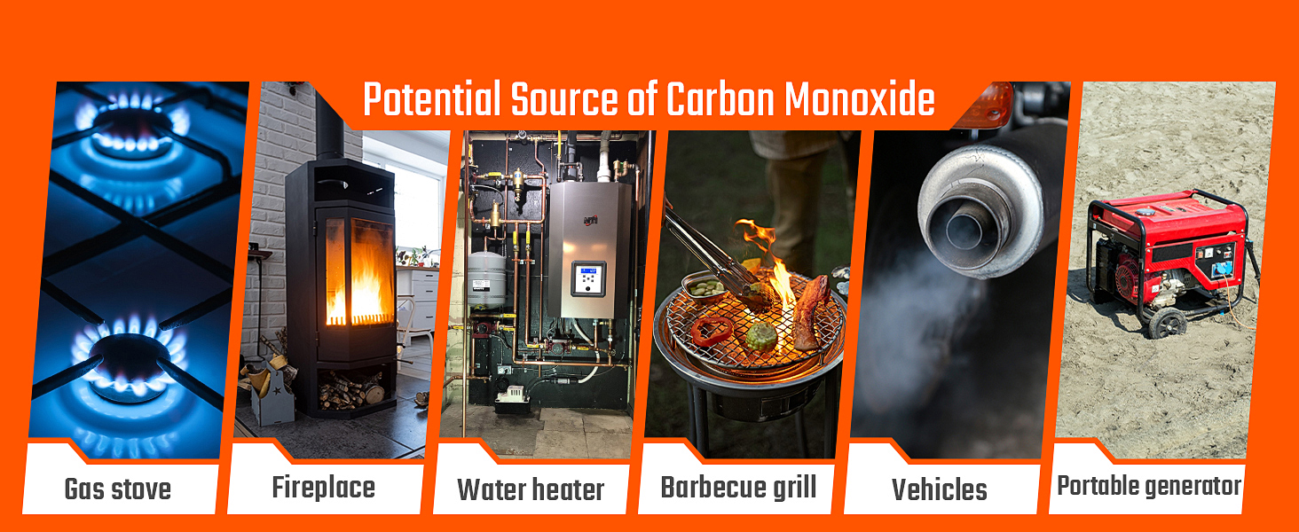 carbon monoxide detectors portable carbon monoxide detector for travel carbon detector camping