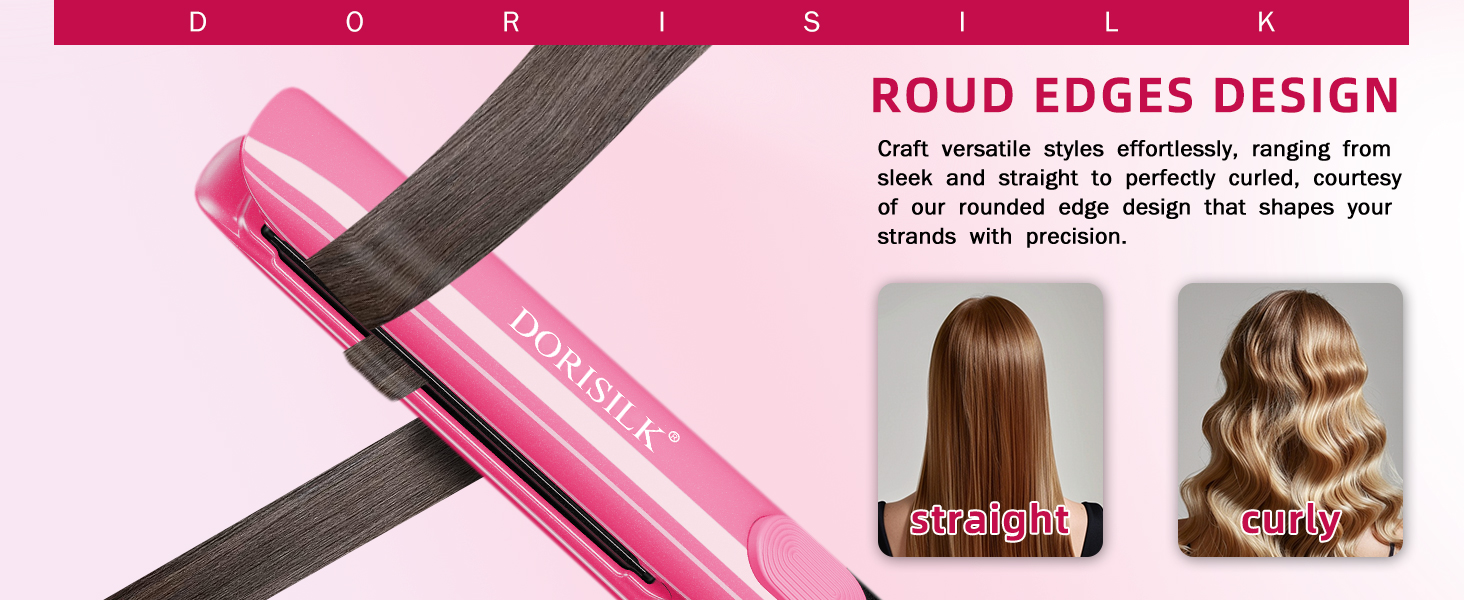 flat iron for black women