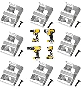 N268241 N086039 Belt Clips for Dewalt Drill Tool 304 Stainless Steel Clip (with Free Screws) Comp...