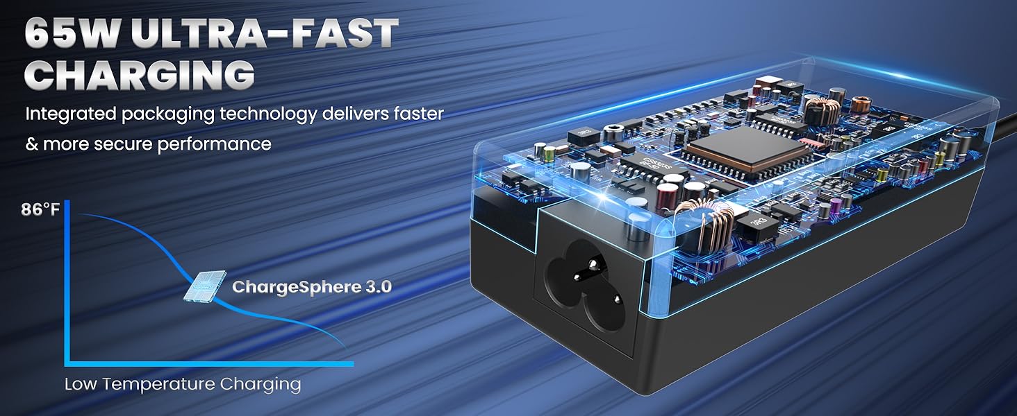 65W laptop charger