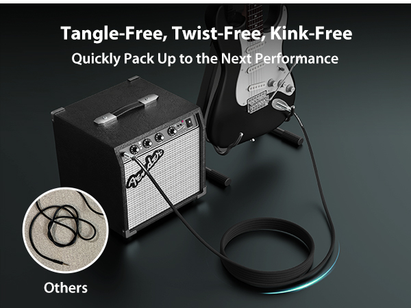 Tangle-Free, Twist-Free, Kink-Free