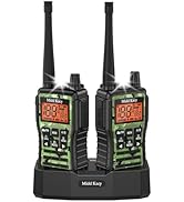Midd Kacy MK208 Camouflage Walkie Talkie-Long Range walkie talkies - 61 Channels Gmrs Handheld Ra...