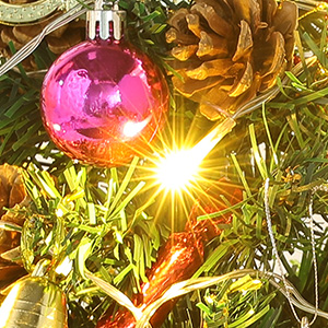 Tabletop Christmas tree