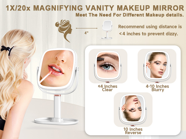 Makeup Mirror With Light