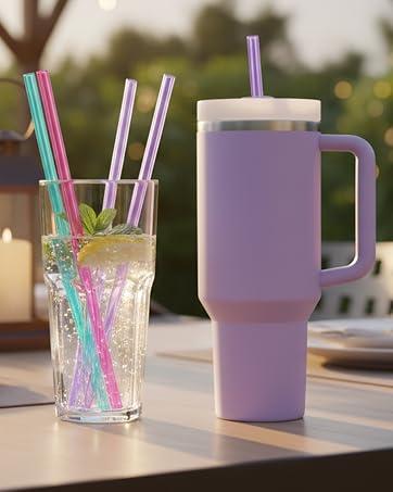 long straw