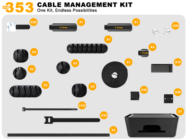 cable management kit