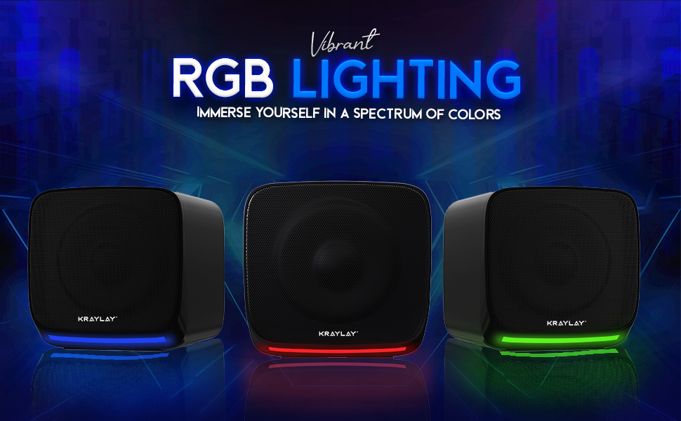 Kraylay Mini Speakers