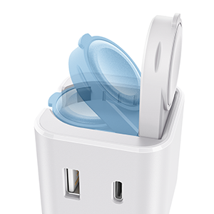 portable apple watch charger stand station