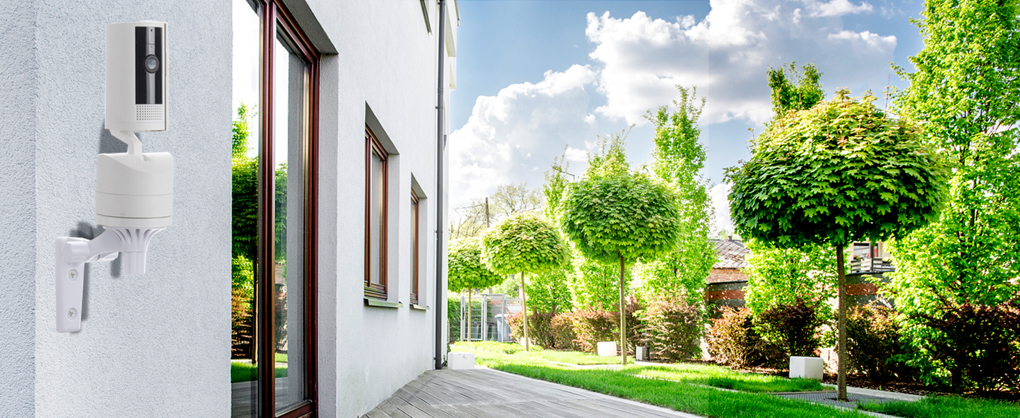 Ring Pan-Tilt Indoor Cam wall mount