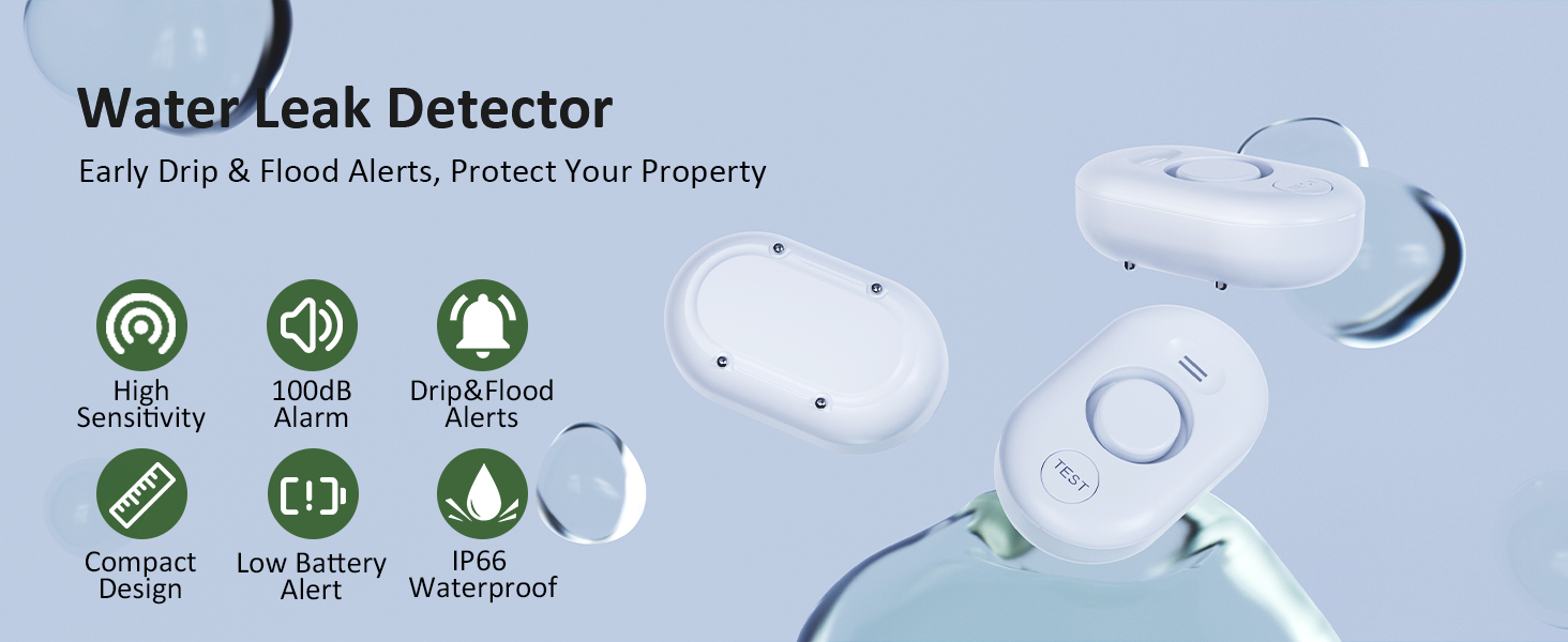 Metak Water Leak Detector