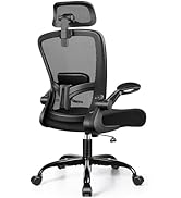 FelixKing Office Chair, Desk Chair with Adjustable Lumbar Support, Ergonomic Computer Chair with ...