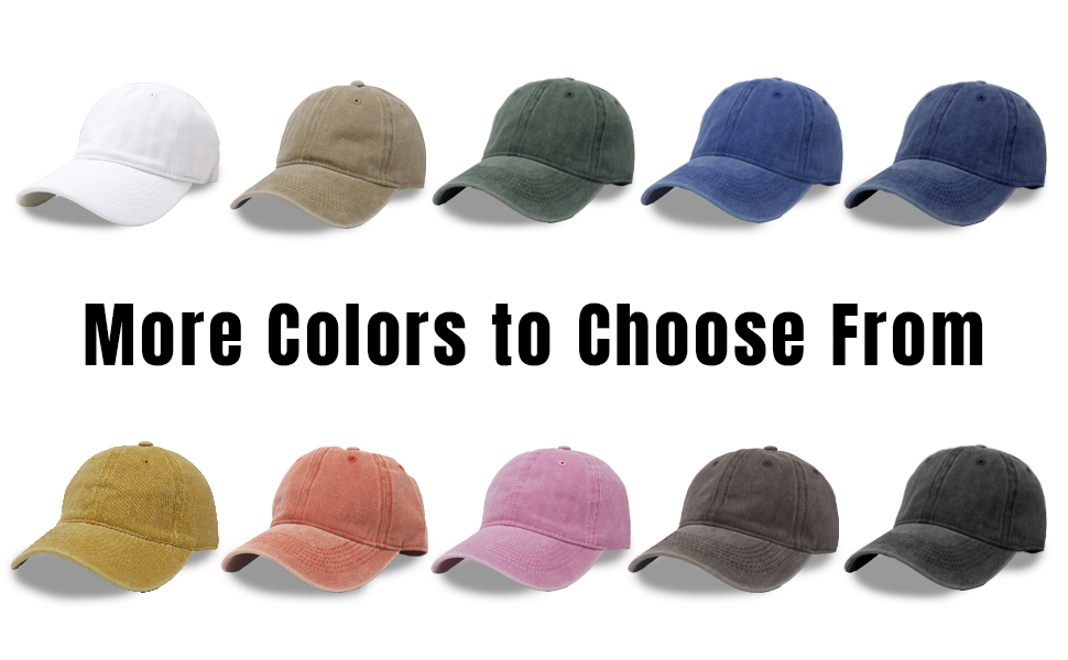Baseball Cap Golf Dad Hat for Men Women