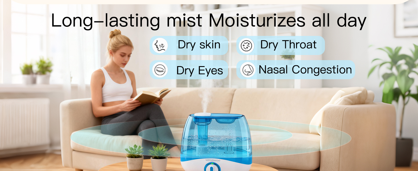 Humidifier for bedroom