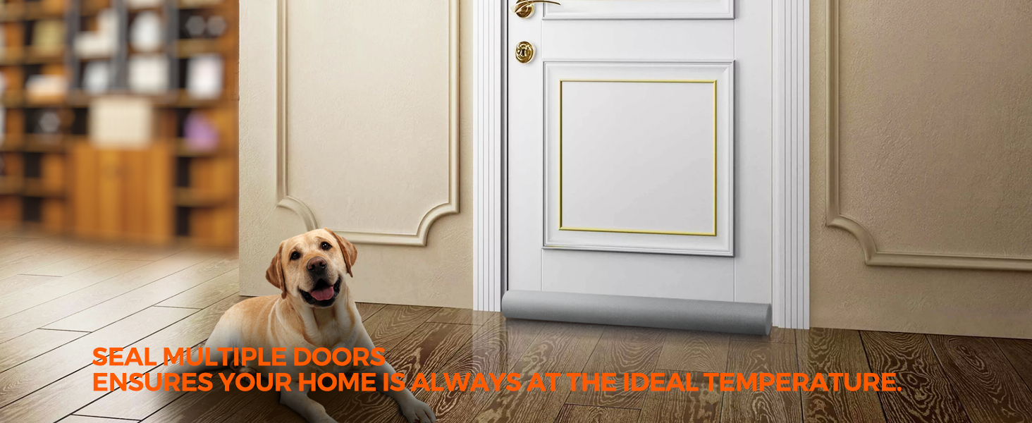 door draft stopper