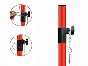 speaker stand height adjustable tripod mount pole stage studio