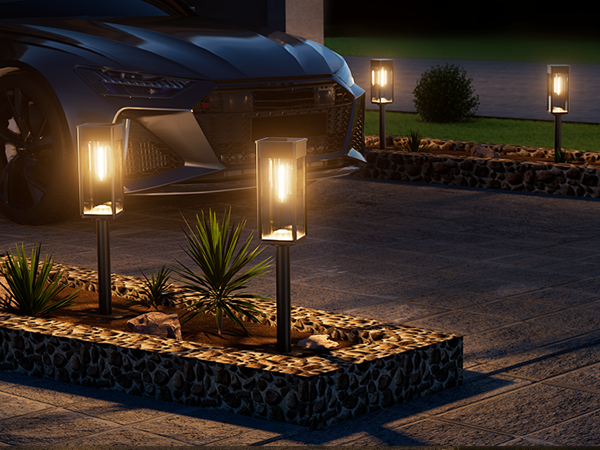 solar lights outdoor