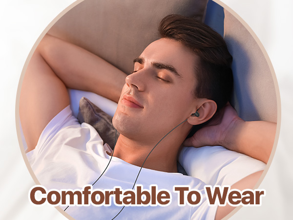 Headphones, Super Lightweight, Comfortable, Fit for ear canals