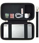 Supmay Hard Carrying Case Compatible with Nintendo DS Lite NDSL, Gameboy Advance Games Storage Ho...