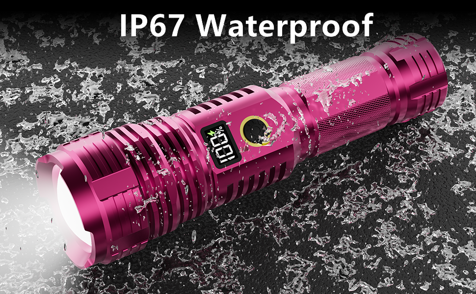 rechargeable flashlights