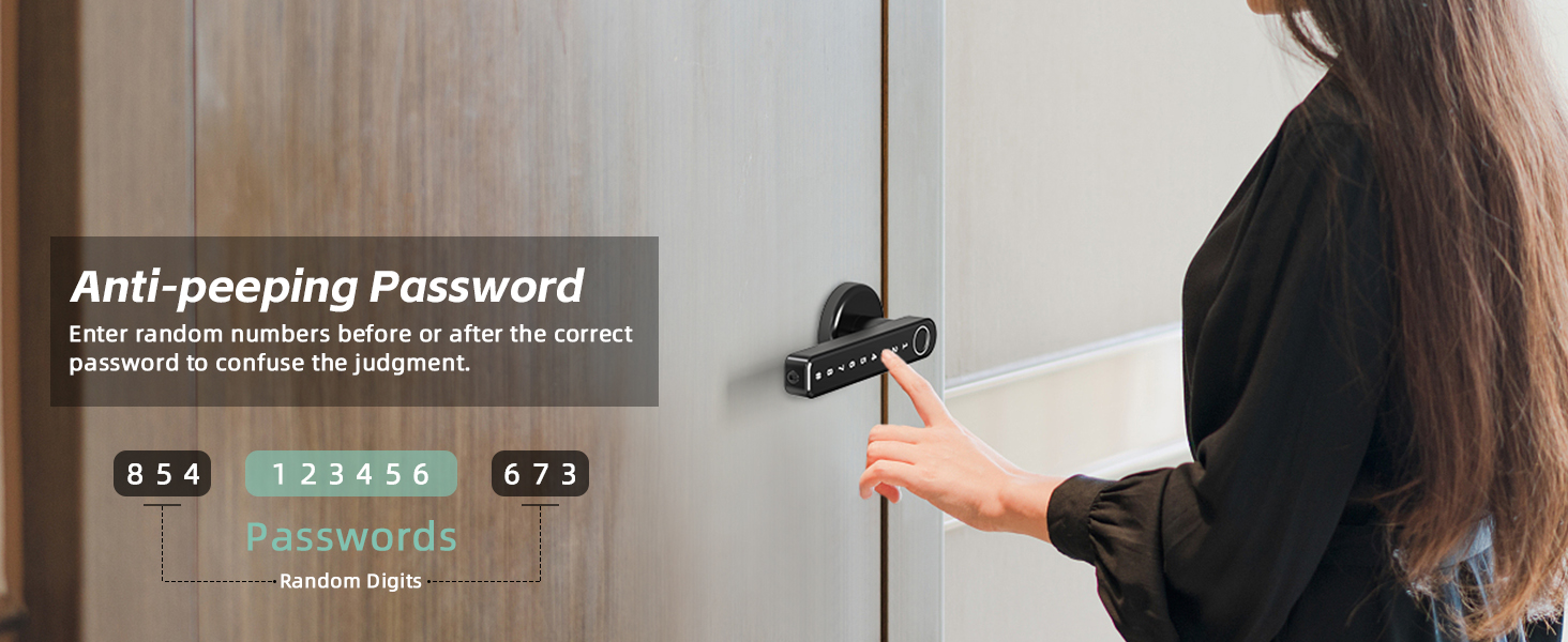 fingerprint door lock