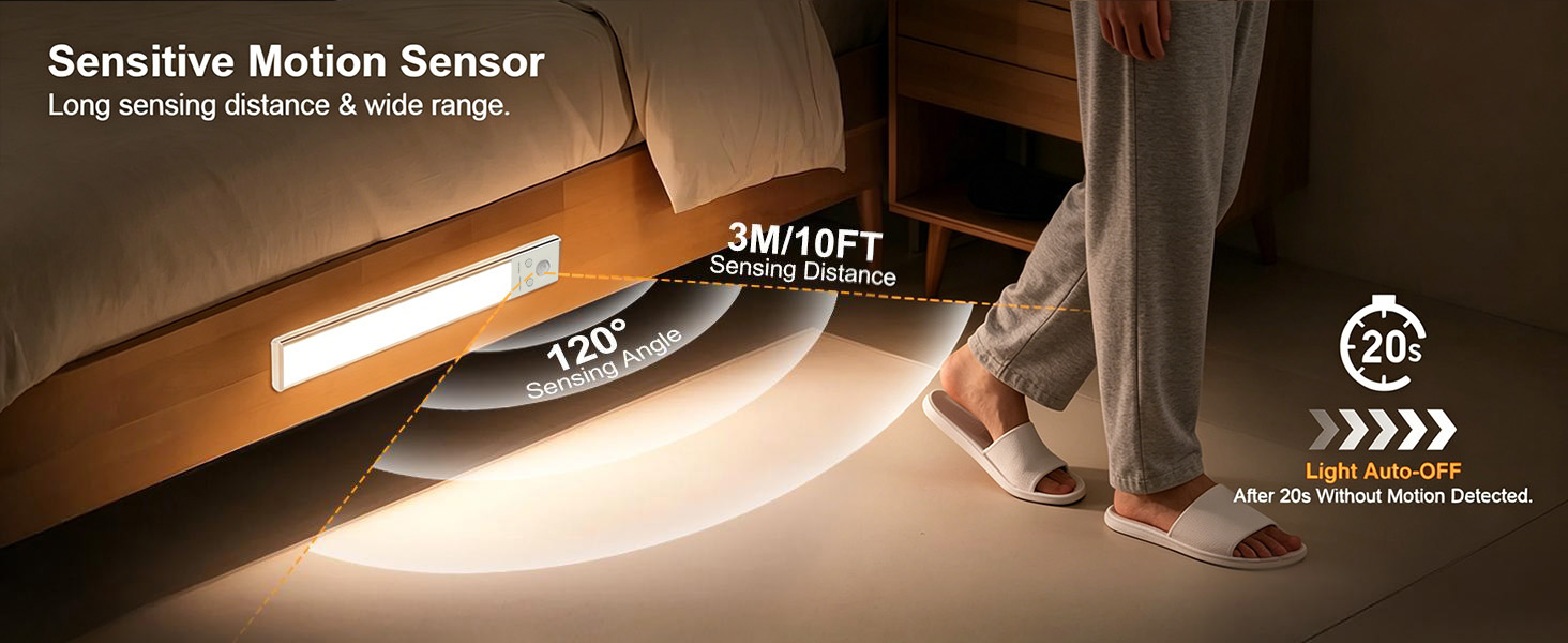 Sensitive Motion Sensor