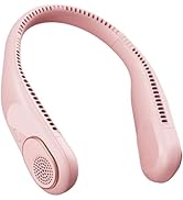 SWEETFULL Portable Neck Fan 360° Cooling Bladeless Personal Fan | No Hair Twisting - 4000mAh USB ...