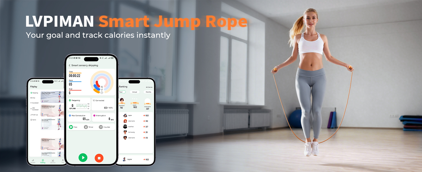Smart Jump Rope