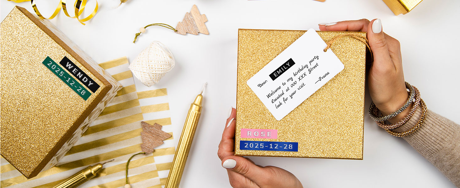 embossing label maker