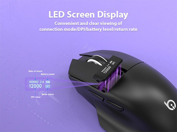 mouse with screen multi device mouse mouse for big hands