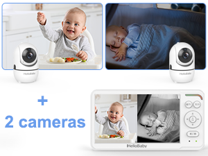 hello baby monitor baby monitor no wifi baby camera monitor baby monitor with 2 cameras