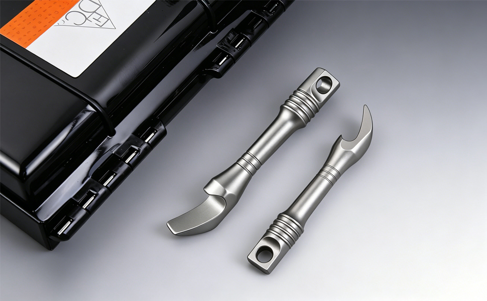 Titanium EDC Pry Bar