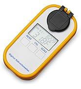 AMTAST Digital Coolant Refractometer for Car Antifreeze Urea Tester Hand-Held Anti Freeze Refract...