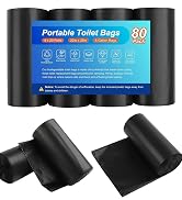 portable toilet bags for camping