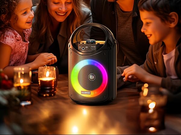 videoke machine karaoke microphone wireless pa system bluetooth speaker system