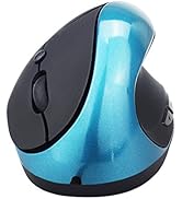 SUNGI Ergonomic Wireless Mouse,Vertical Mouse 2.4GHz Optical Mice with Adjustable DPI for Carpal ...