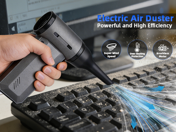 Compressed Air Dusters